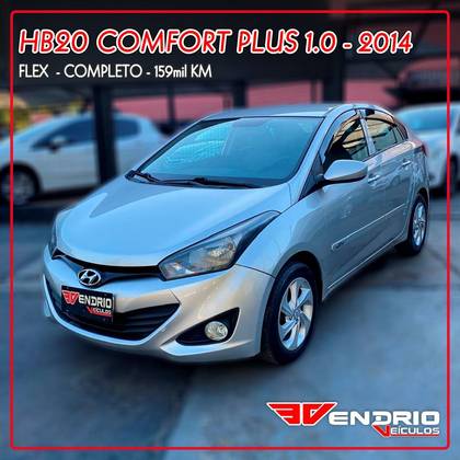 HYUNDAI HB20S 1.0 COMFORT PLUS 12V FLEX 4P MANUAL HYUNDAI HB20S 1.0 COMFORT PLUS 12V FLEX 4P MANUAL